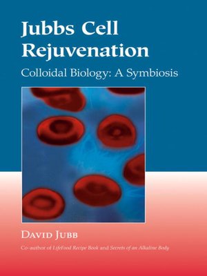 cover image of Jubbs Cell Rejuvenation